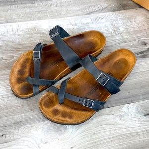 Birkenstock, Mayari, oiled leather, size Uk41(11).